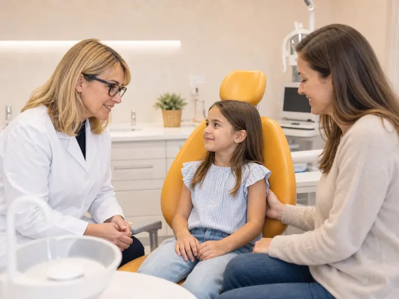 Dentista per bambini